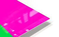 Polysexuality Pride Flag HD Metal print