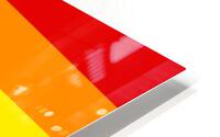 Rainbow Flag Six Stripe Version HD Metal print