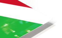 Burundi Republic Flag HD Metal print