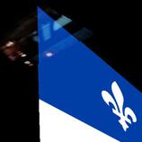 Quebec Province Flag HD Metal print