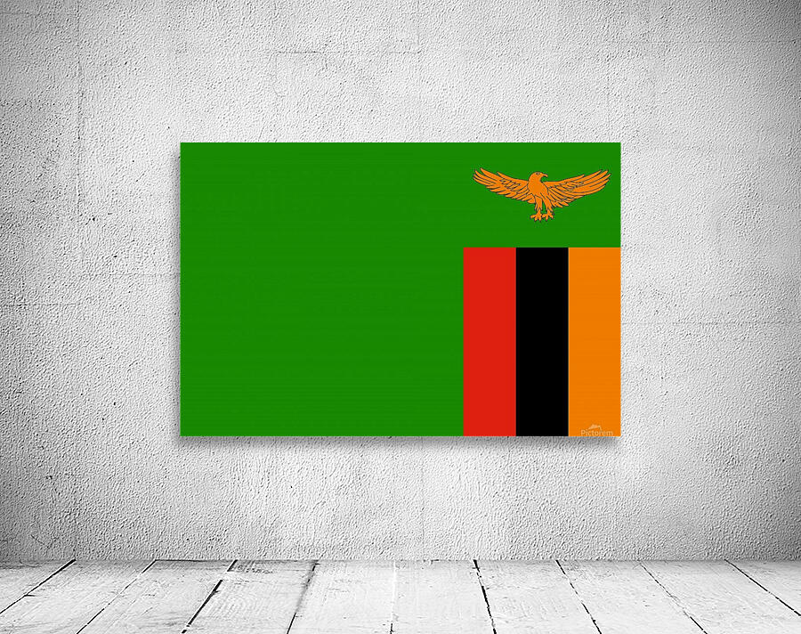 Zambia Flag Wall Preview