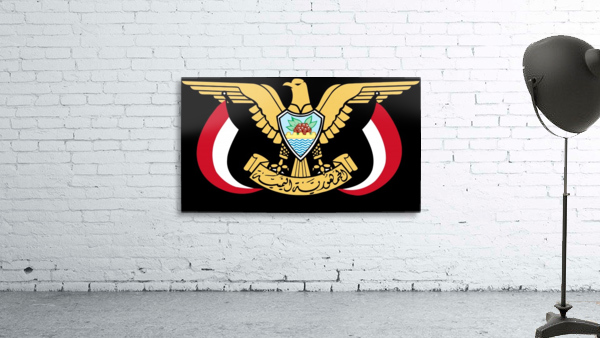 Yemen Emblem Wall Preview