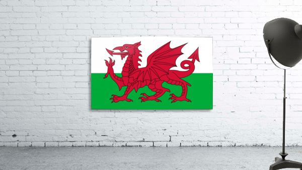 Wales Flag Wall Preview