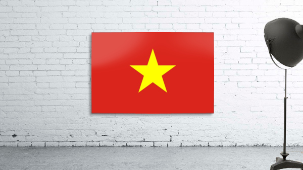 Vietnam Flag Wall Preview