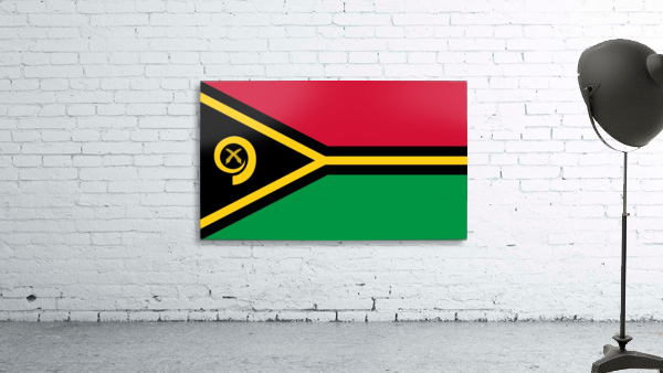 Vanuatu Flag Wall Preview