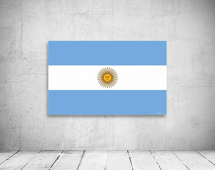 Argentina Flag Wall Preview