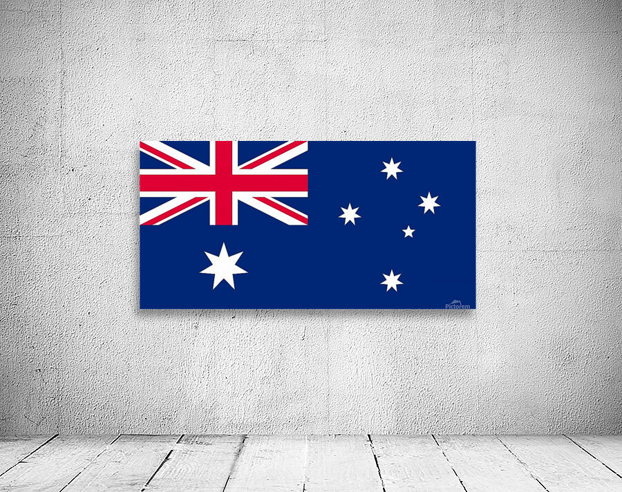 Australia Flag Wall Preview