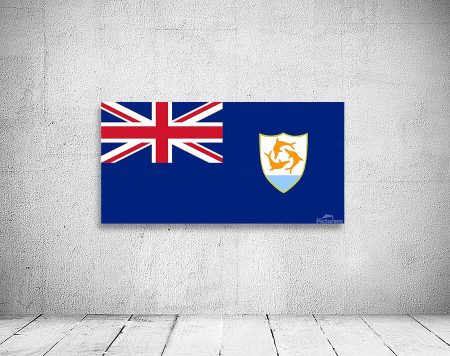 Anguilla Flag Wall Preview
