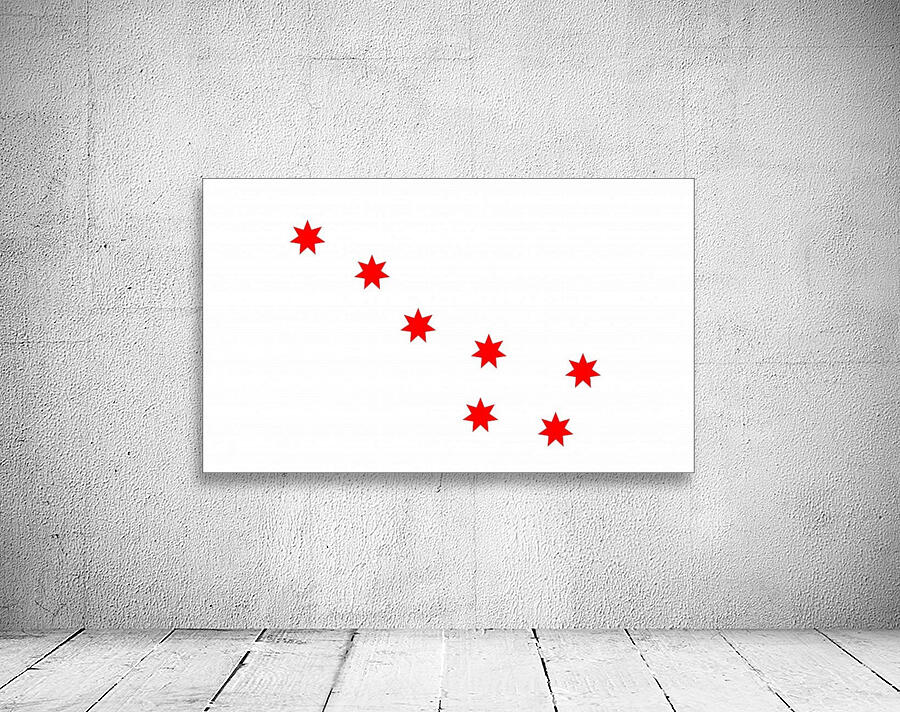 Cherokee Peace Flag Wall Preview