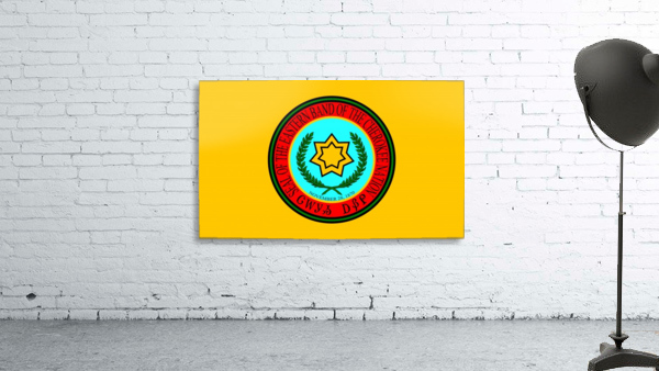 Eastern Band Cherokee Indian Flag Wall Preview