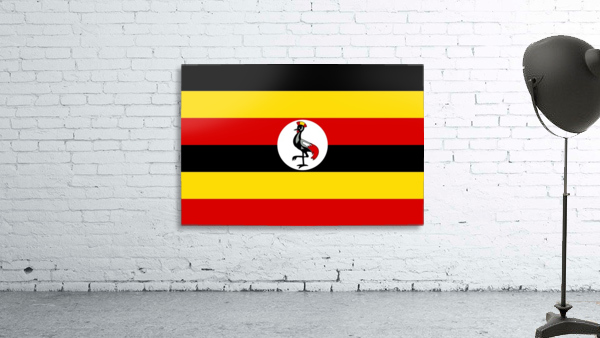 Uganda Flag Wall Preview