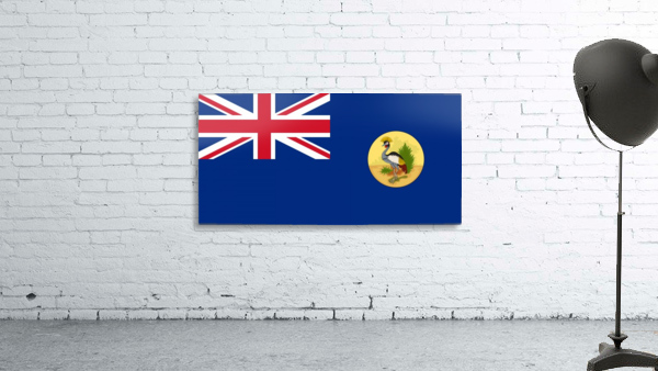 Uganda Protectorate Flag Wall Preview