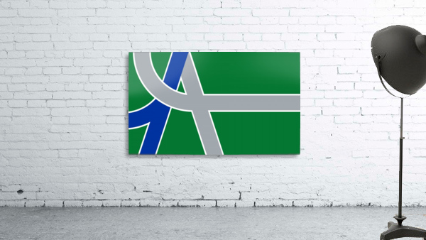 Albany Oregon Flag Wall Preview