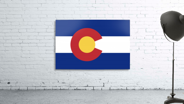 Colorado State Flag Wall Preview