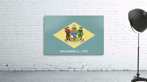 Delaware State Flag Wall Preview