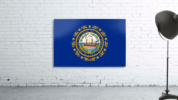 New Hampshire State Flag Wall Preview