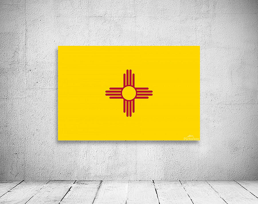 New Mexico State Flag Wall Preview