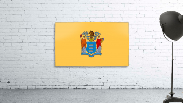 New Jersey State Flag Wall Preview