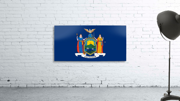 New York State Flag Wall Preview