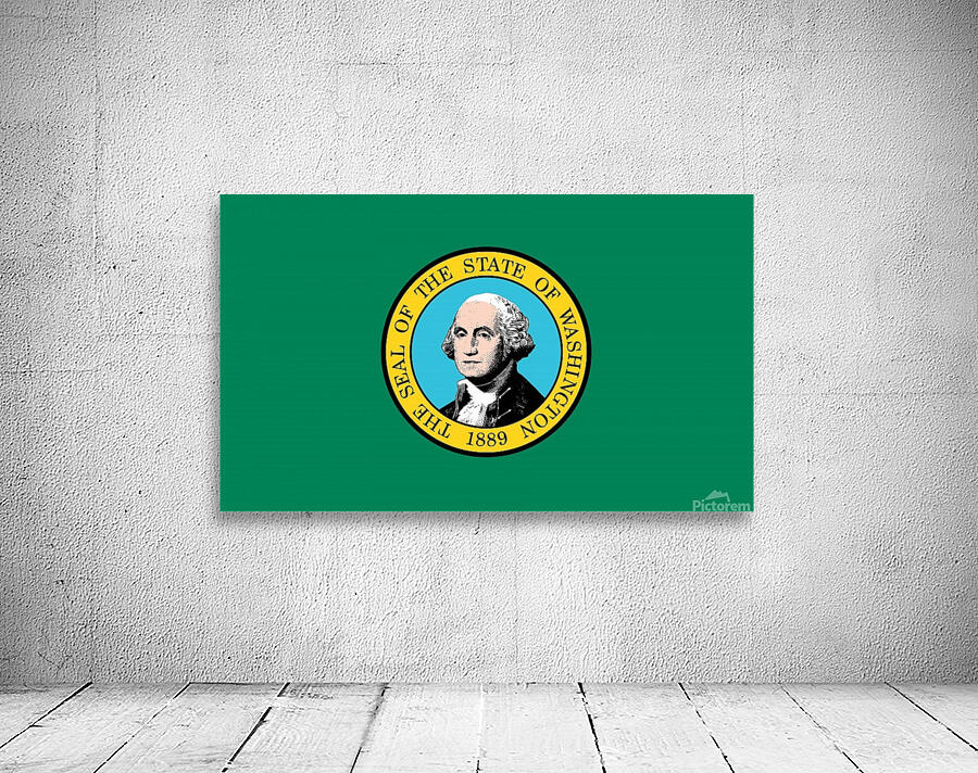 Washington State Flag Wall Preview