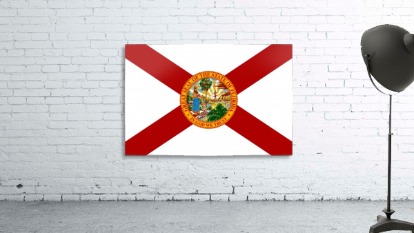 Florida State Flag Wall Preview