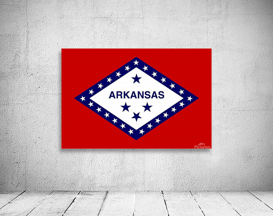 Arkansas State Flag Wall Preview