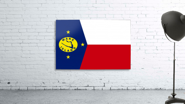 Wake Island Flag Wall Preview