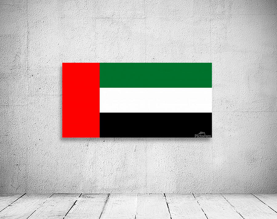 United Arab Emirates Flag Wall Preview