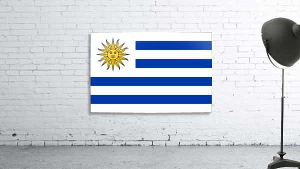 Uruguay Flag Wall Preview
