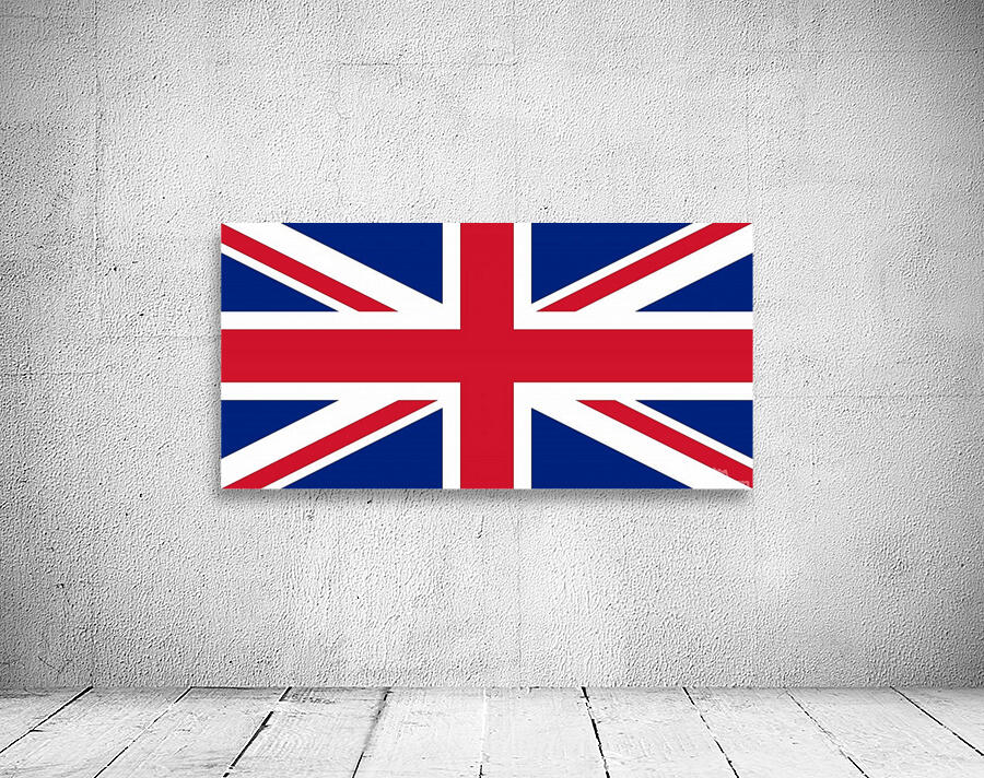 United Kingdom Flag Wall Preview