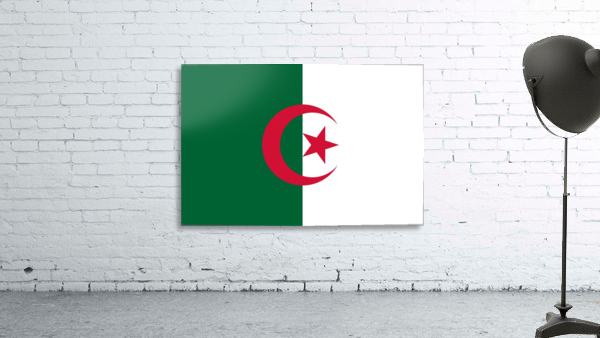 Algeria Flag Wall Preview