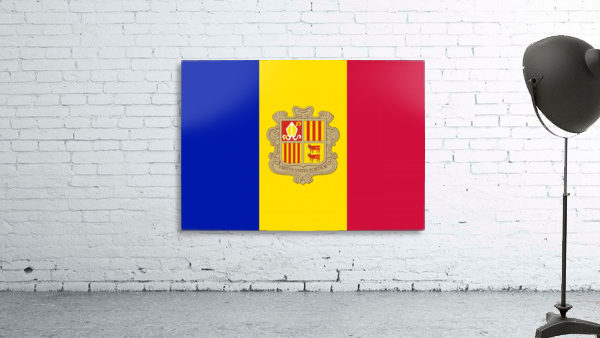Andorra Flag Wall Preview