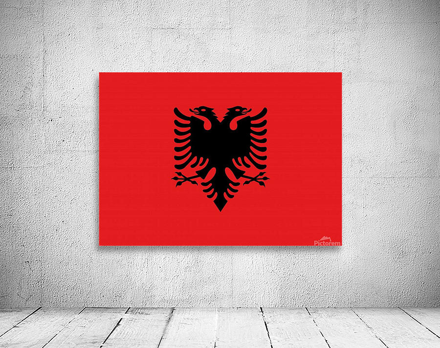 Albania Flag Wall Preview