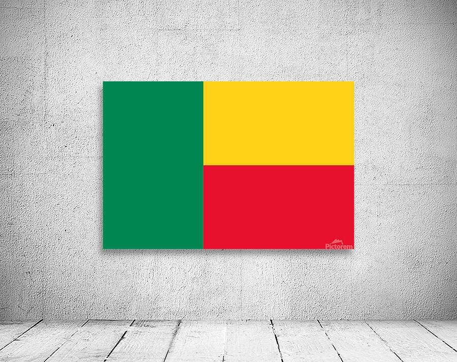 Benin Flag Wall Preview