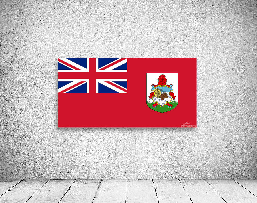 Bermuda Flag Wall Preview