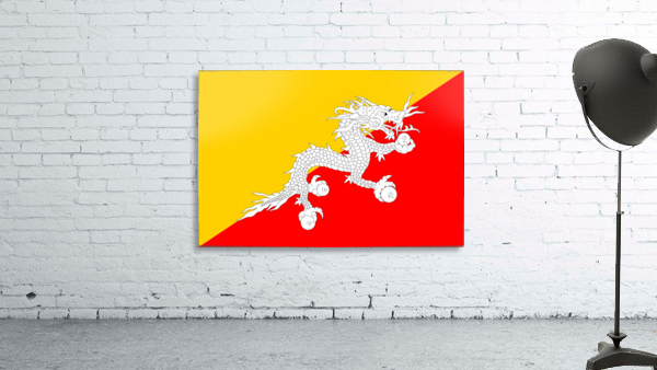 Bhutan Flag Wall Preview