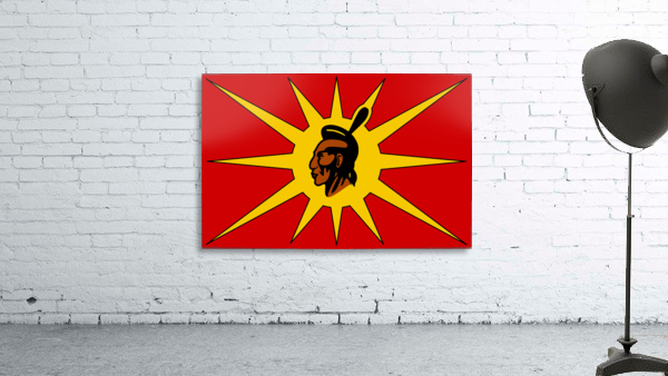 Mohawk Warrior Society Flag Wall Preview