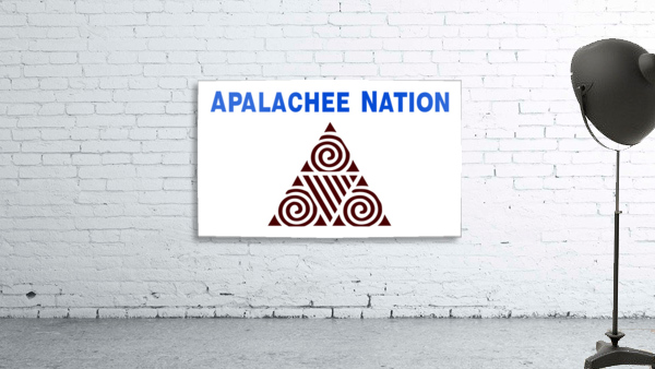 Apalachee Nation Flag Wall Preview