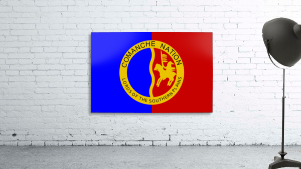 Comanche Nation Flag Wall Preview