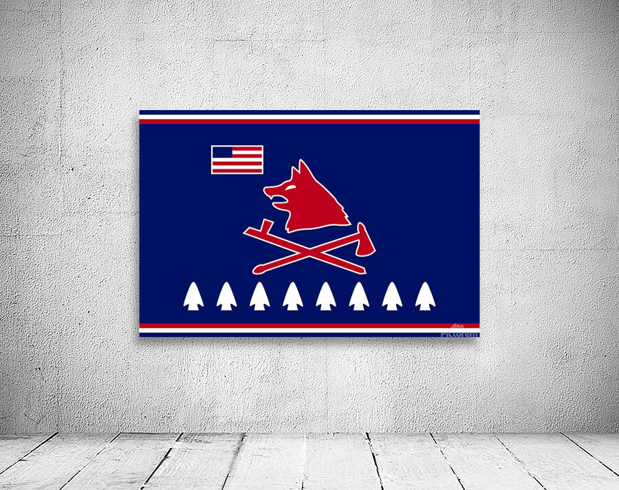 Pawnee Nation Flag Wall Preview