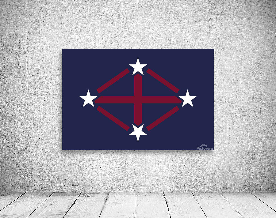 Imperial Japanese Antarctic Expedition Red Flag by Fun With Flags
