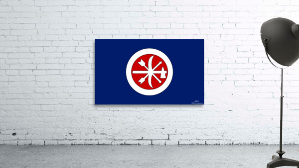 Choctaw Brigade Flag Wall Preview