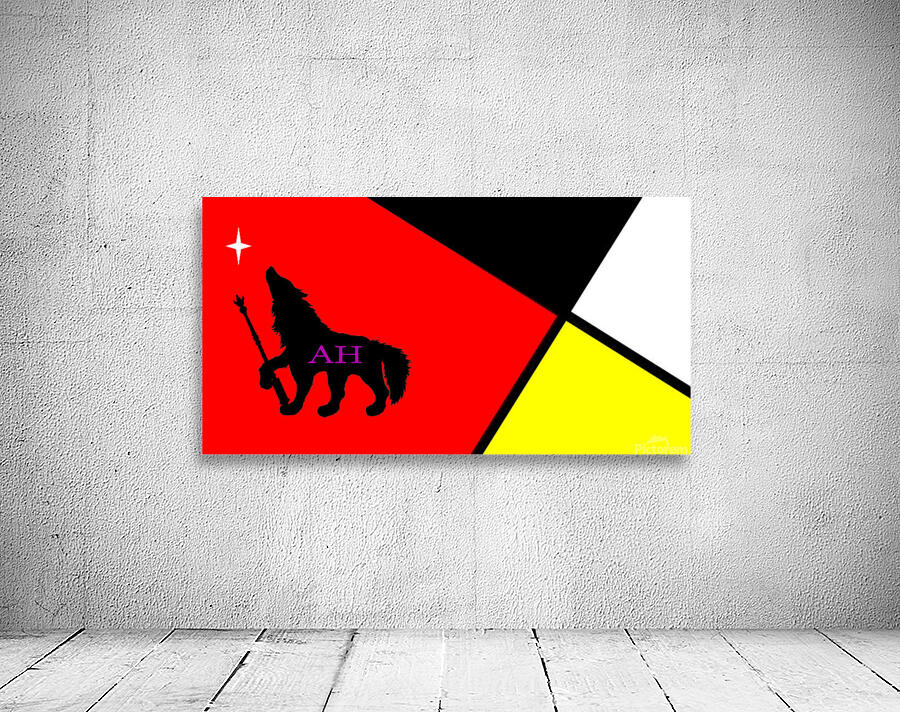 Siwanoy Nation Flag Wall Preview