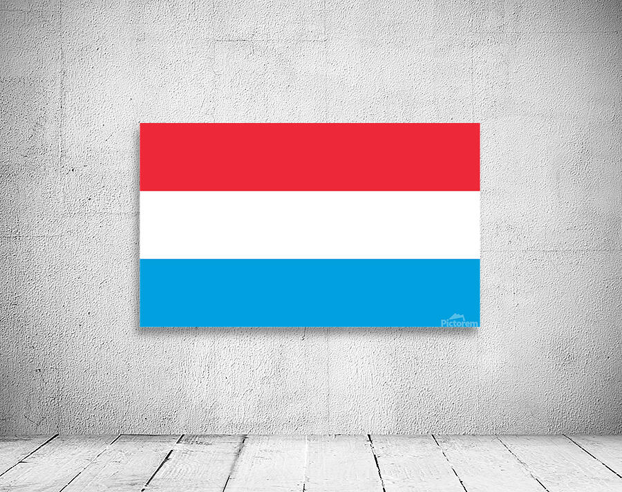 Luxembourg Flag Wall Preview