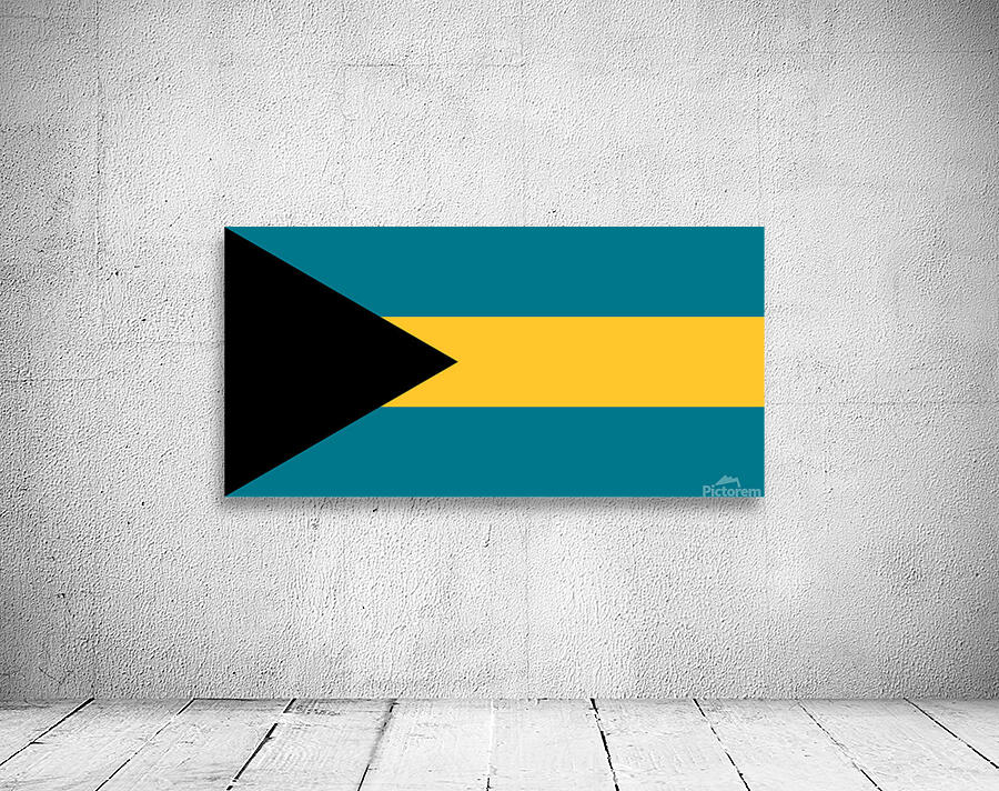 Bahamas Flag Wall Preview