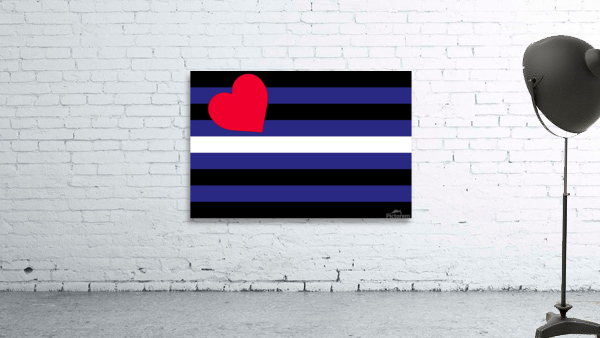 Leather Pride Flag Wall Preview
