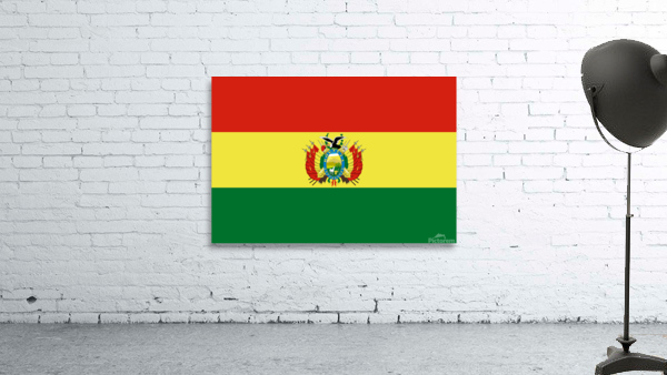 Bolivia Flag Wall Preview