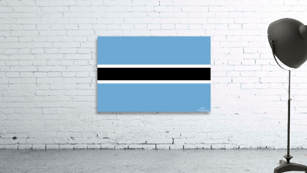 Botswana Flag Wall Preview