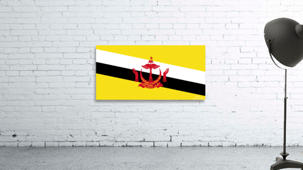Brunei Flag Wall Preview