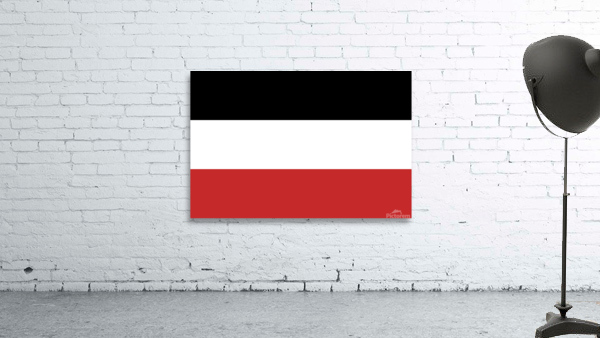 Upper Volta Republic Flag Wall Preview